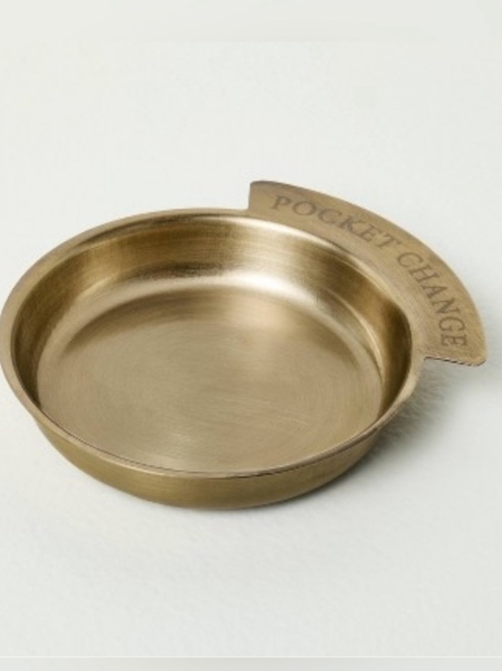 HEARTH & HAND NWT pocket change aluminum coin tray